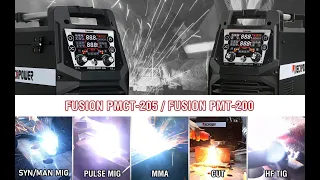 DECAPOWER FUSION PMCT-205 /PMT-200 NEW Multifunctional welding and cutting machine display