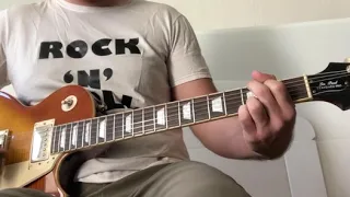 Oasis Little by Little guitar cover