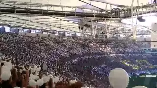 Maracanã, final Botafogo X Vasco da Gama