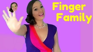 Finger Family Song - Daddy Finger Nursery Rhymes for Children, Kids and Toddlers