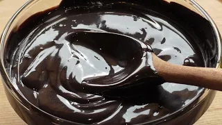 Chocolate Glaze Recipe for Cakes and Desserts ☆ Maryana Recipe