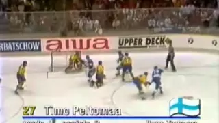 Sweden-Finland, 10-May 1992, World Ice-Hockey Championship, Prague, Gold Medal Game