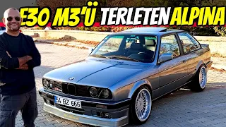 KLASİK | ALPINA B6 3.5 Replika | 3.4lt M30B34 motor ile E30 M3'ten bile hızlı