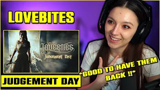 LOVEBITES / Judgement Day | FIRST TIME REACTION