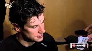 Sidney Crosby Post Game Interview | Pittsburgh Penguins Black and Gold Game | 01/16/13