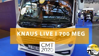 CMT Stuttgart 2020 | Vorstellung Knaus Live I 700 MEG