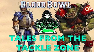 Blood Bowl Season 2 Battle Report #1:  Humans vs. Orcs