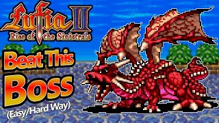Get the BEST ITEMS in Lufia 2 - Egg Dragon Strategy Guide (SNES)