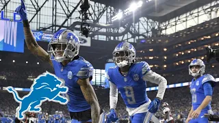 Every Detroit Lions Touchdown of the 2023-24 NFL Season