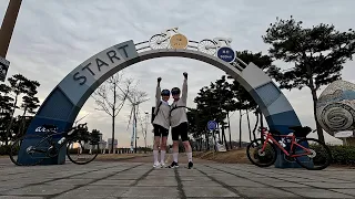 ★자전거 국토종주 - Day 1★ 일정의 반도 못 가서 강제 종료.. ★