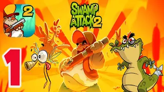 Swamp Attack 2 (2022) - Gameplay Walkthrough Part #1