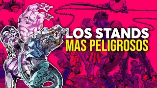 Los STANDS más PELIGROSOS | JoJo's Bizarre Adventure