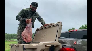 CHAD MENDES OPERATION FILL THE FREEZER!| FREGOSO FOUNDATION HUNT!