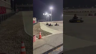 Omni karting circuit 🏎️🏁#karting best lap 1:37