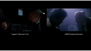 Legion Director's Cut/The Exorcist III Comparison: Brad Dourif's Original Scenes (Part 2)