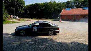 BMW E36 325i  #DRIFT za Cegiełki Piknik Charytatywny Lądek Zdr.