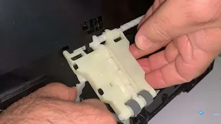 Epson Printer Paper Jam Problem Fix - Paper Pickup Roller Clean/Repair/Removal/Replacement