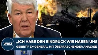 PUTINS KRIEG: "Ich habe den Eindruck, wir haben uns geirrt" Überraschende Analyse eines Ex-Generals