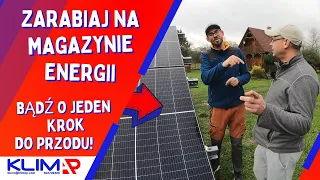 Zarabiaj na MAGAZYNIE ENERGII - bądź o jeden krok do przodu!