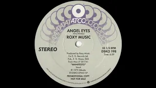 Roxy Music - Angel Eyes (Special Vocal Dance Mix) 1979