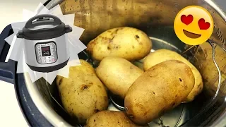 INSTANT POT "BAKED" POTATOES