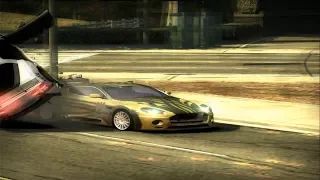 Need For Speed Most Wanted (2005): Walkthrough #148 - Milestone Events (Bull)