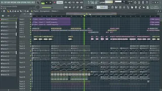 Avicii Ft Jozzy & Sandro Cavazza - We Burn (Faster Than Light) [Full Remake]