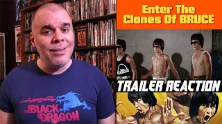 WHAT HAPPENED TO THE BRUCE LEE CLONES? | Enter The Clones Of Bruce Documentary | Trailer Reaction!