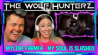 Americans' Reaction to Mylène Farmer - My Soul Is Slashed | THE WOLF HUNTERZ Jon and Dolly