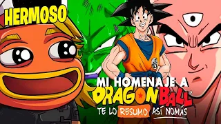 c3jo REACCIONA🖥️: Mi Homenaje A AKIRA TORIYAMA