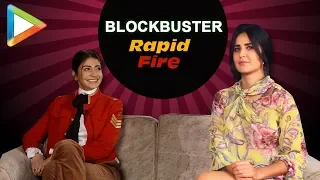 HILARIOUS: Anushka Sharma and Katrina Kaif's UNMISSABLE Rapid Fire | ZERO