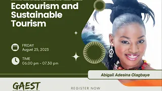 Roundtable : Ecotourism and Sustainable Tourism