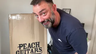 PRS SE Swamp Ash Special unboxing from @PeachGuitars . This looks good!