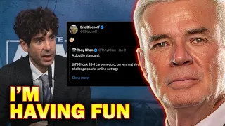 Eric Bischoff: "Arguing with Tony Khan on social media was fun!" | 83 Weeks