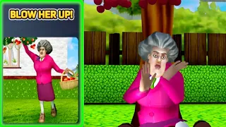 Scary Teacher 3D - New Update New Chapter New Levels | Blow Her Up | Gameplay (Android,iOS)