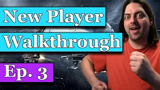 Solider of Fortune pt2, Mining Career Agent Missions Ep 3. EVE Online New Player Full Walk through!