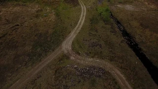 RAW: A fly over the lost line of the Ffestiniog