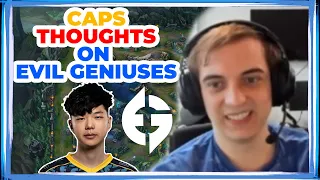 G2 Caps About EG Performance 🤔