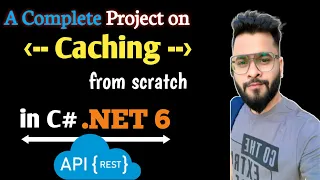 A Complete Project on Caching in .NET Web API from scratch | In-Memory-Caching in C# 🔥