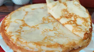 Тоненькі Млинці ~ НЕ РВУТЬСЯ дуже вдалий рецепт 🥞 | Абетка рецептів