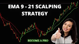 MOST PROFITABLE TRADING SCALPING STRATEGY - EMA 9 -21
