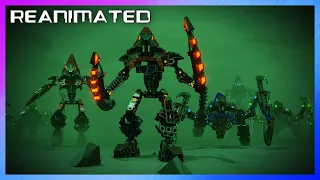 Bionicle Vahki Commercial (Reanimated)