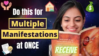 Ek hi time par MULTIPLE Wishes aise manifest kare | The secret Summary Step 3 – Bhanupriya Katta