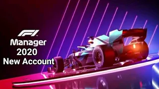 F1 Manager|Lets Play|New Account #1