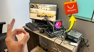 Testando se o Kit Xeon do Meu Amigo Está Funcionando e Como Não Queimar sua Placa Mãe do Aliexpress