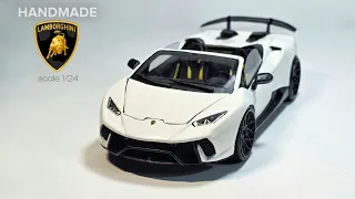 I built a Lamborghini Huracan Spyder from scratch