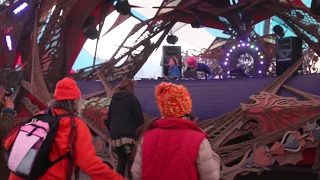Rare clip of Goa Gil and Ariane dancing, to Sectio Auria at Oregon Eclipse 2017