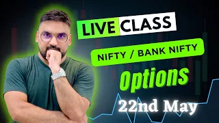Live trading Banknifty nifty Options | 22/05/2024 | Nifty Prediction live @NiftyTechnicalsbyAK