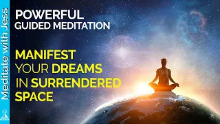 Manifest Your Dreams With This Powerful Guided Meditation | Energetic Transmutation In Space.