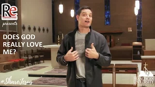 Does God Really Love Me? - Paul George #ShareJesus Lent Video 24